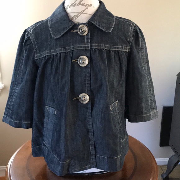 baccini jean jacket
